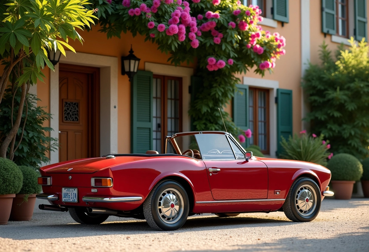 fiat spider