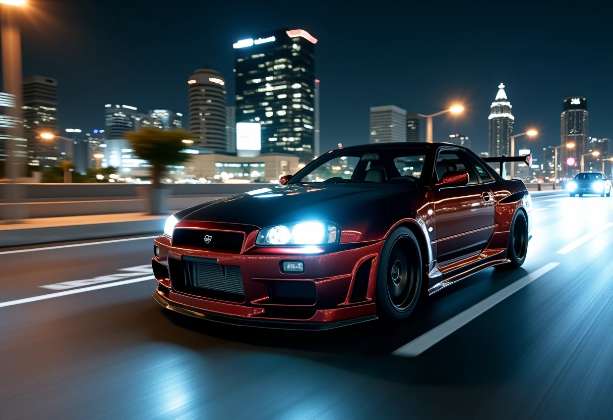 nissan skyline