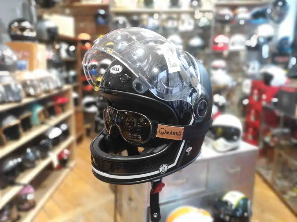 casque de moto